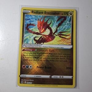 Radiant Eternatus 105/159 Crown Zenith Holo